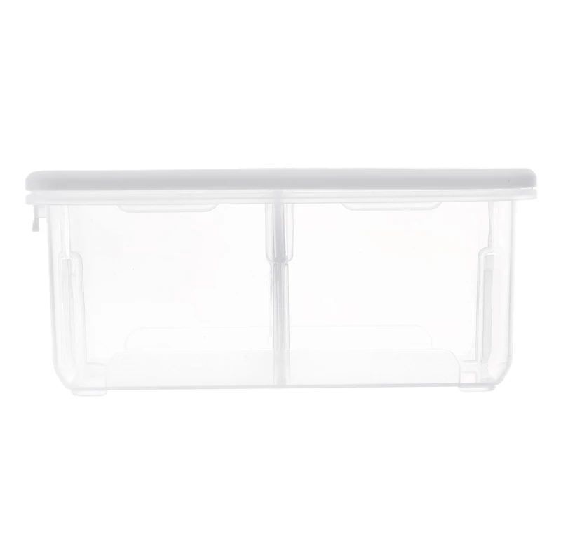 Ezy Storage 4-Compartment Storage Box