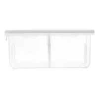 Ezy Storage 4-Compartment Storage Box