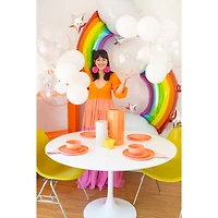 AirLoonz® 52" Rainbow Foil Balloon