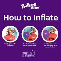 Balloon Time® Jumbo Helium Tank