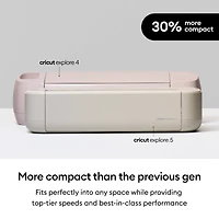 Cricut Explore® 5 in Taupe & Essential Bundle with Digital Content
