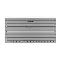 Dritz® Home Drapery Hem Gauge, 18" x 9"