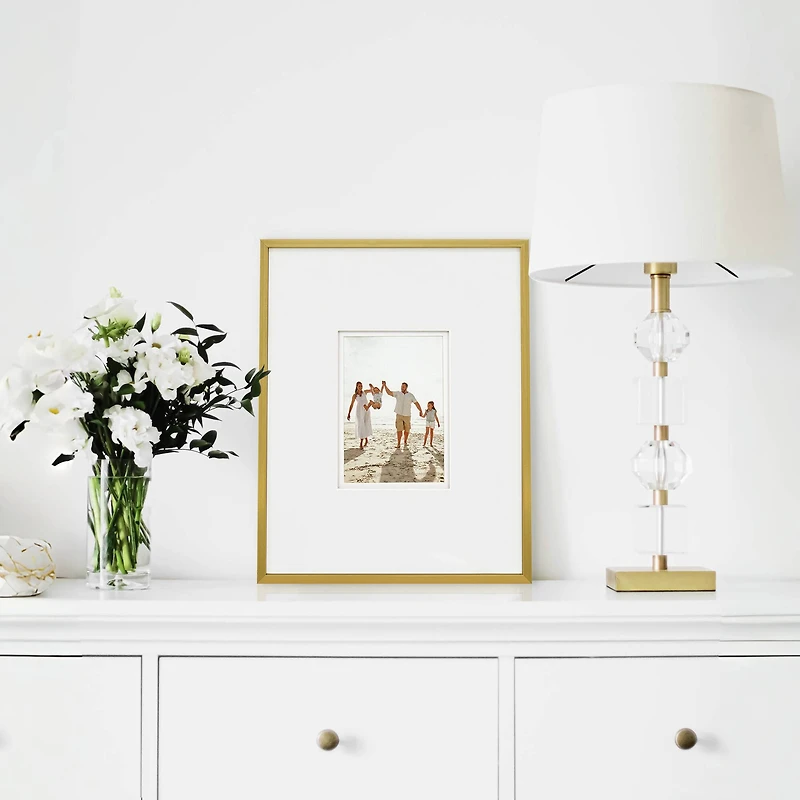 Gallery™ Gold Frame with Mat by Studio Décor