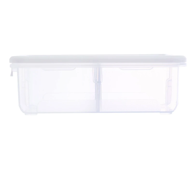 Ezy Storage Short 4-Compartment Storage Box