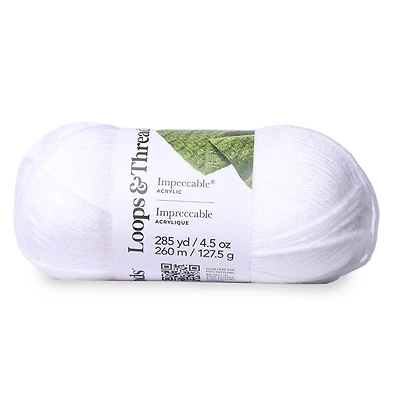 Impeccable® Solid Yarn by Loops & Threads