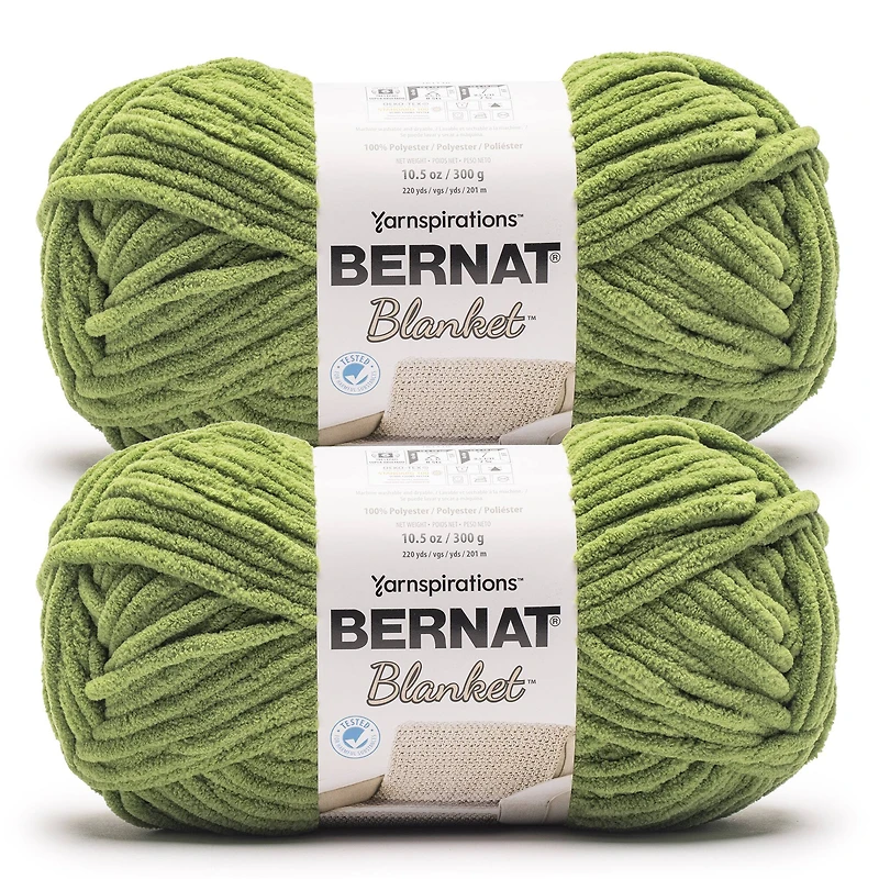 2 Pack Bernat® Blanket™ BB™ Yarn