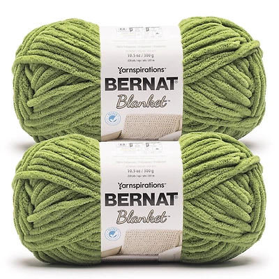 2 Pack Bernat® Blanket™ BB™ Yarn