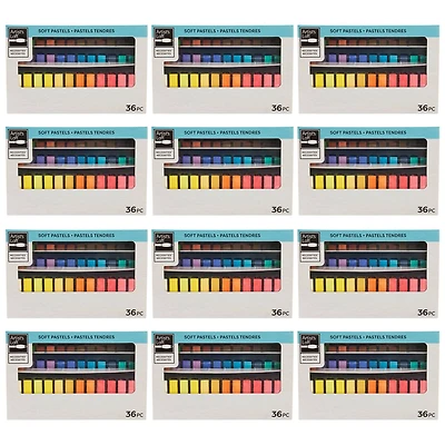 12 Packs: 36 ct. (432 total) Soft Pastels Set by Artist's Loft™ Necessities™