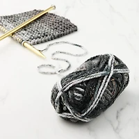 Charisma® Tweed Stripe Yarn by Loops & Threads