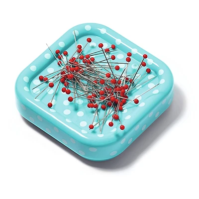 Prym Love Magnetic Pin Cushion & Glass Head Pins Set