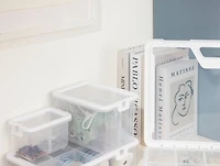 Ezy Storage Tall -Compartment Storage Box