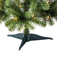 4ft. Pre-Lit Lakewood Spruce Artificial Christmas Tree, Warm White LED Lights by Ashland®