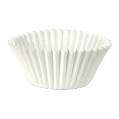 White Jumbo Baking Cups by Makery®