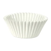 White Jumbo Baking Cups by Makery®