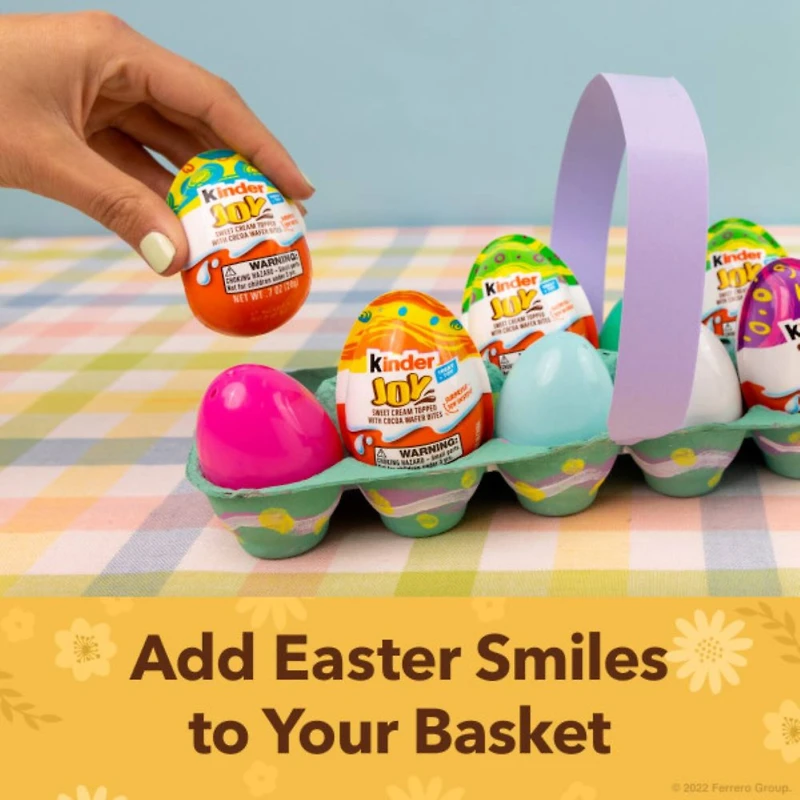 Assorted Kinder Joy Easter Treat & Toy