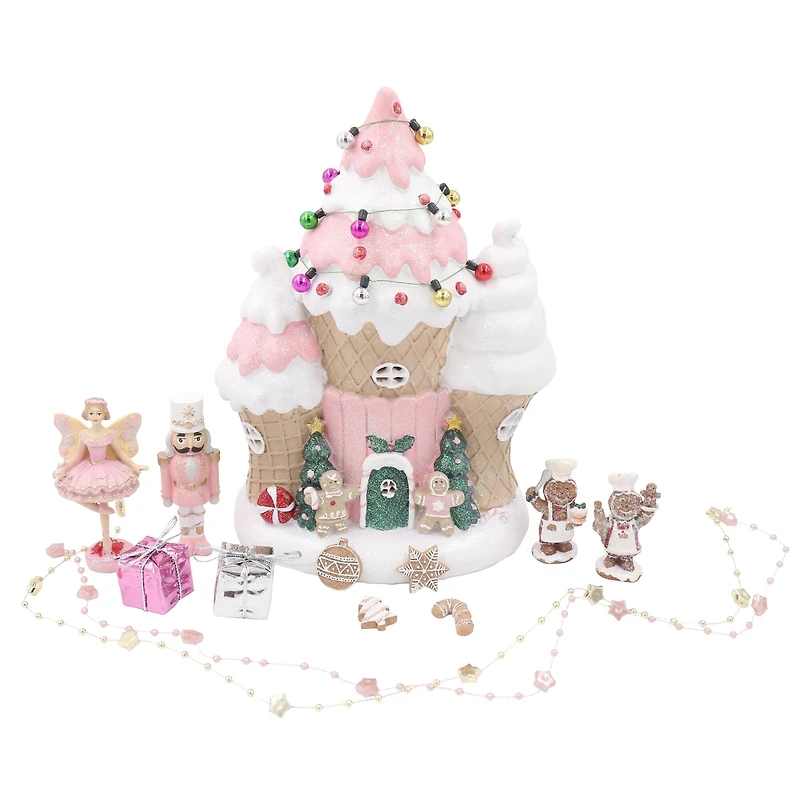 Mini Pink Nutcracker by Ashland®