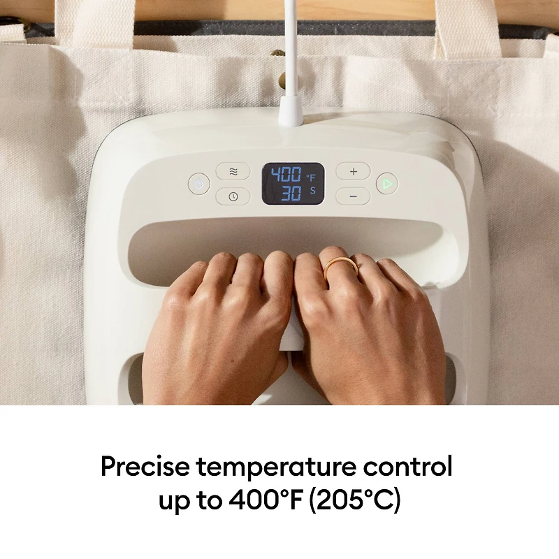 Cricut EasyPress® SE Taupe, 9" x 9"