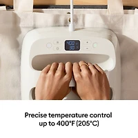 Cricut EasyPress® SE Taupe, 9" x 9"