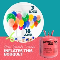 Balloon Time® Jumbo Helium Tank