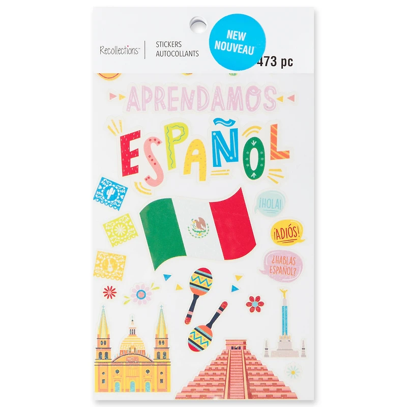 Spanish Sticker Book by Recollections™