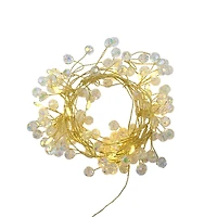 21ct. Crystal Cluster LED String Lights by Ashland®