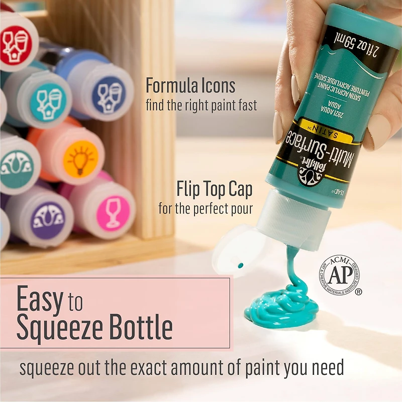 FolkArt® Celebrations Multi-Surface Acrylic Paint