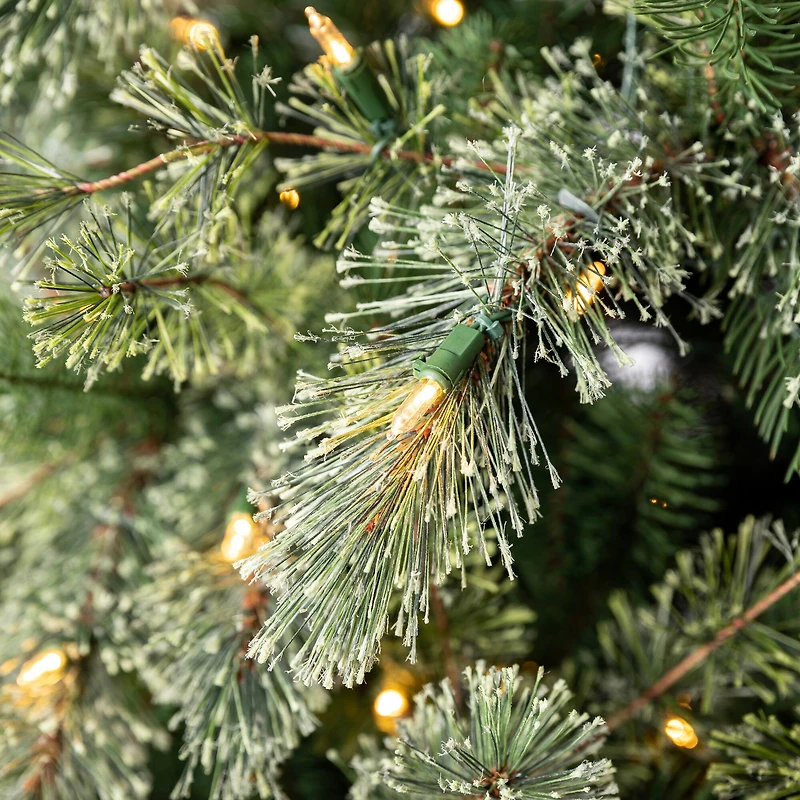 9ft. Pre-Lit Jackson Fir Artificial Christmas Tree, Warm White LED Lights by Ashland®