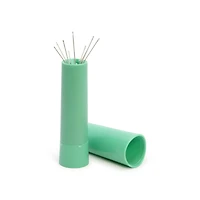 Dritz® Twist N' Select® Green Needle Storage Tube
