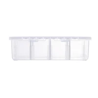 Ezy Storage 8-Compartment Large Cup Storage Box