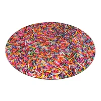 10" Sprinkle Cake Boards by Makery®, 3ct.