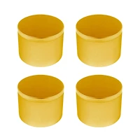 8 Packs: 4 ct. (32 total) 6oz. Candle Making Tins by Make Market