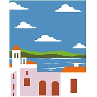 Citrus Kitchen Cocktails Paint Marker-by-Number Kit by Artist's Loft®