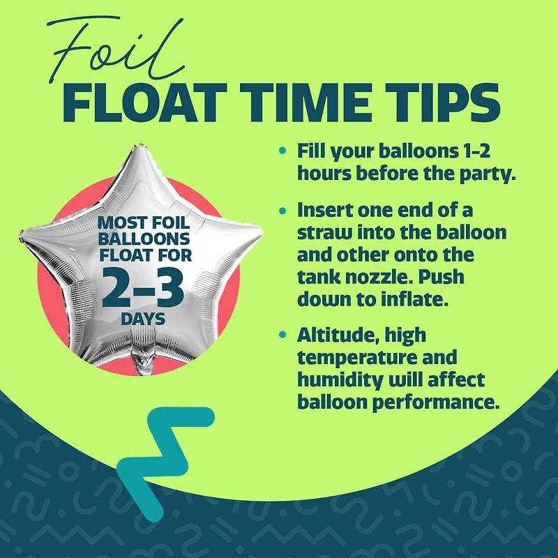 Balloon Time® Jumbo Helium Tank