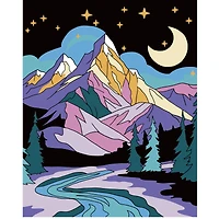 Starlight Dragon Paint Marker-by-Number Kit by Artist's Loft®