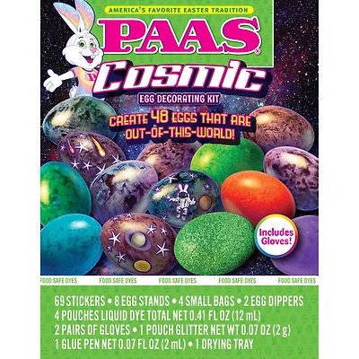 PAAS® Cosmic Egg Decorating Kit