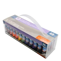 8 Packs: 48 ct. (384 total) Acrylic Paint Set by Artist's Loft™