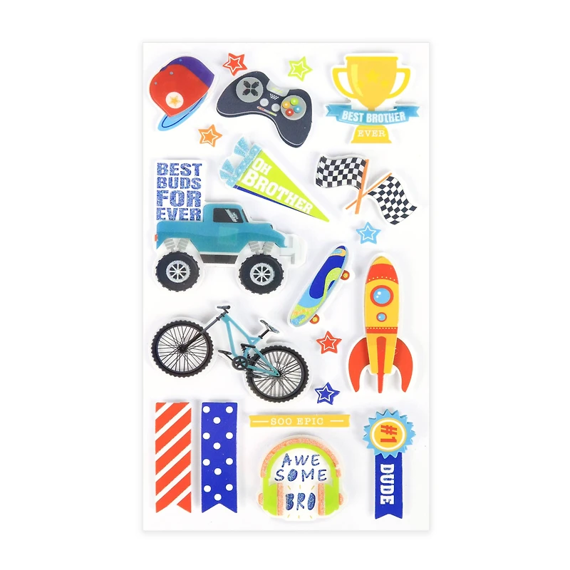 Brother Family Stickers by Recollections™