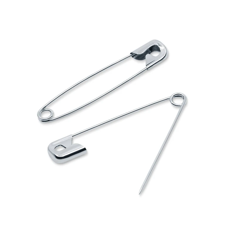 Dritz® 2" Nickel-Plated Steel Safety Pins, 150ct.
