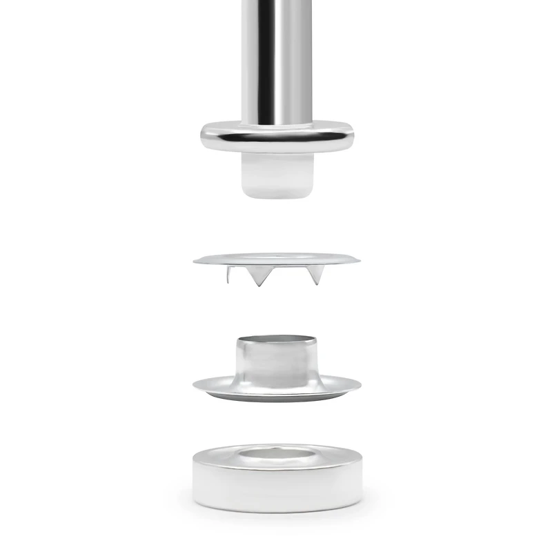 Dritz® Extra-Large Nickel Eyelet Kit with Tool, 7/16''