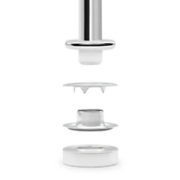 Dritz® Extra-Large Nickel Eyelet Kit with Tool, 7/16''