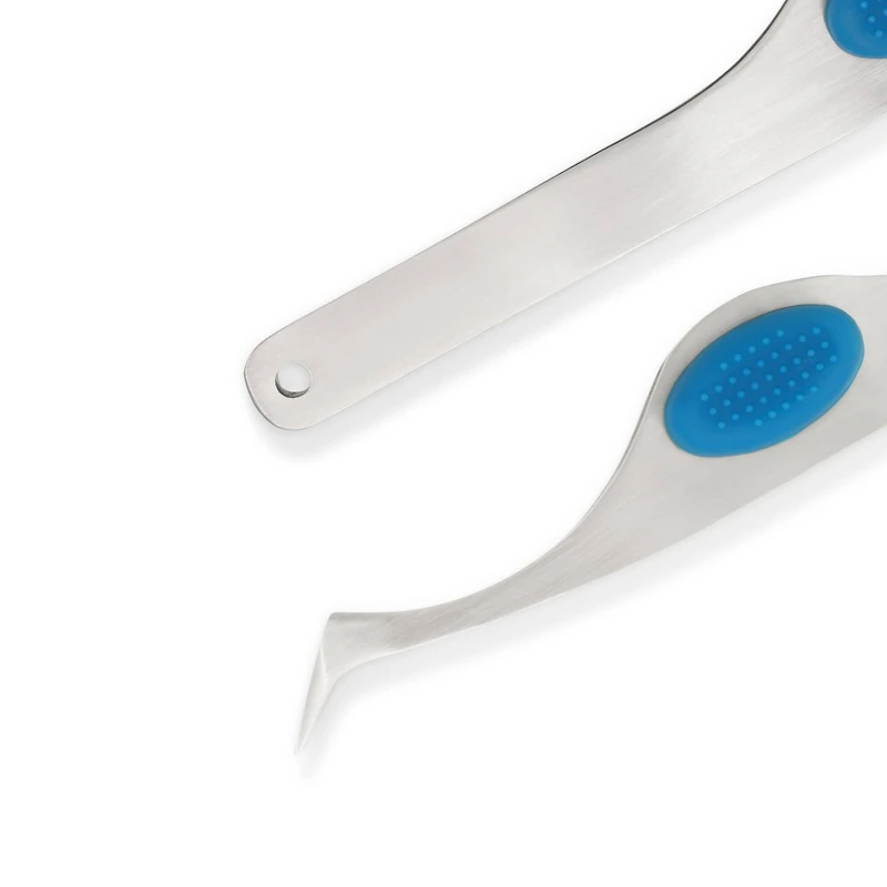 Dritz® 4" Soft Grip Sharp Point Tweezers