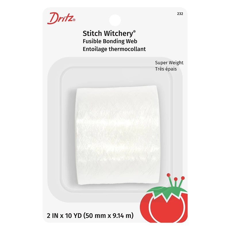 Dritz® Stitch Witchery® White Fusible Bonding Web, 2'' x 10yd.