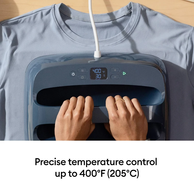 Cricut EasyPress® SE Blue, 12" x 10"