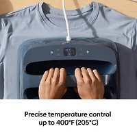 Cricut EasyPress® SE Blue, 12" x 10"