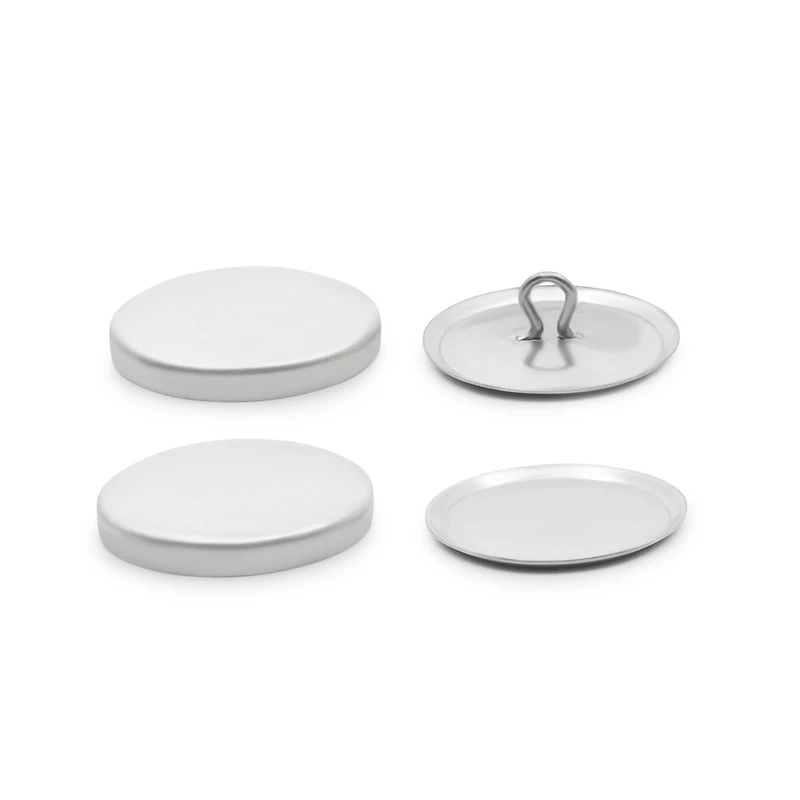 Dritz® Nickel Craft Cover Button Kit