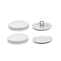 Dritz® Nickel Craft Cover Button Kit