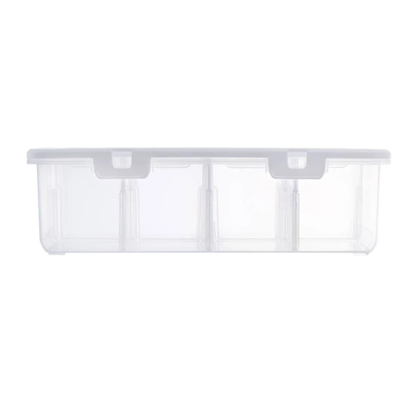 Ezy Storage 8-Compartment Large Cup Storage Box