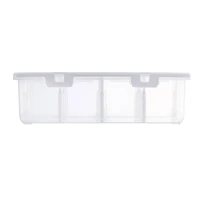 Ezy Storage 8-Compartment Large Cup Storage Box