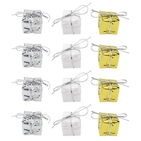 Mini Gold, Silver & White Gifts, 12ct. by Ashland®