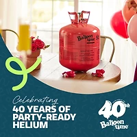 Balloon Time® Jumbo Helium Tank